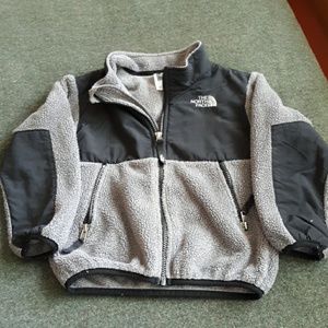 The North Face fleece sweater 4T